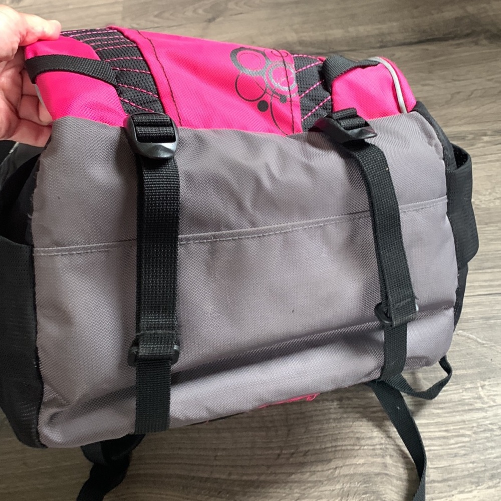 Pink back pack - Picture 10 of 12